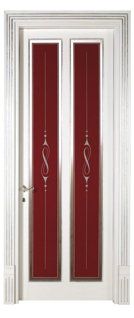 sigegold white and red door