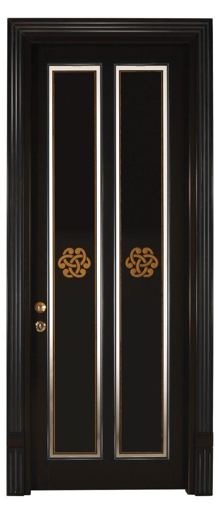 sigegold luxury black door