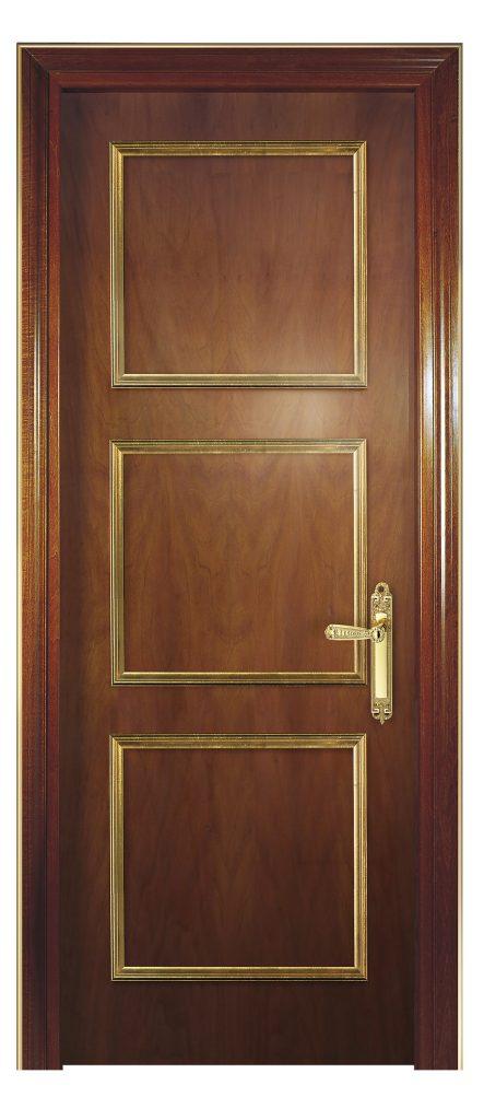 sige gold wooden doors